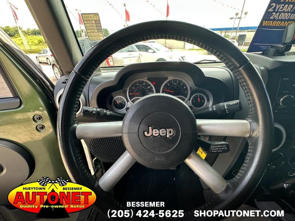 2008 Jeep Wrangler