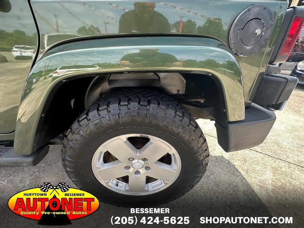 2008 Jeep Wrangler