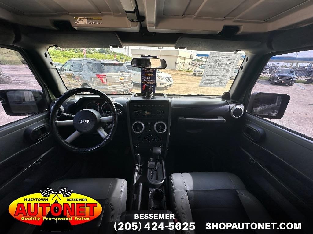 2008 Jeep Wrangler