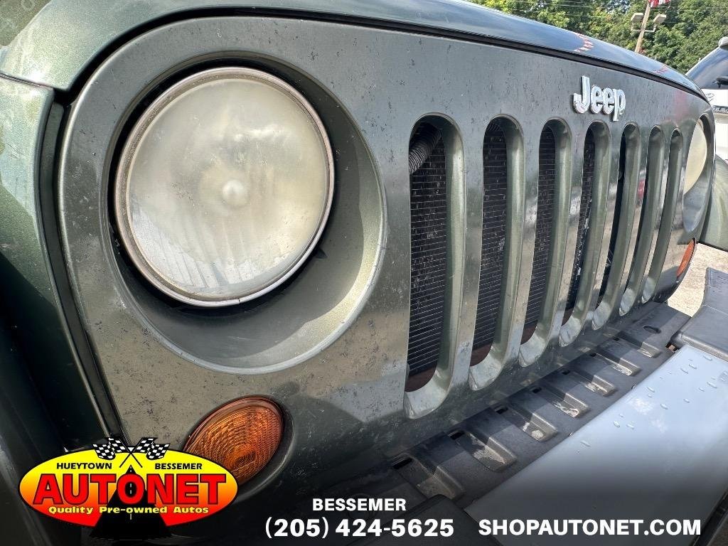 2008 Jeep Wrangler