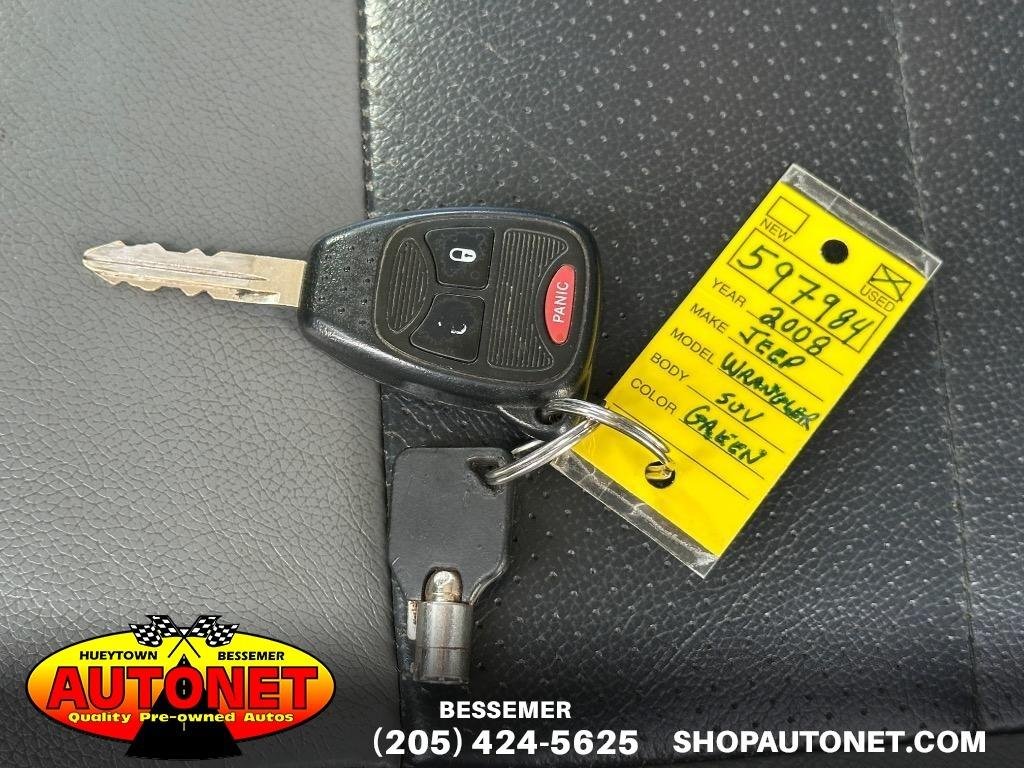2008 Jeep Wrangler