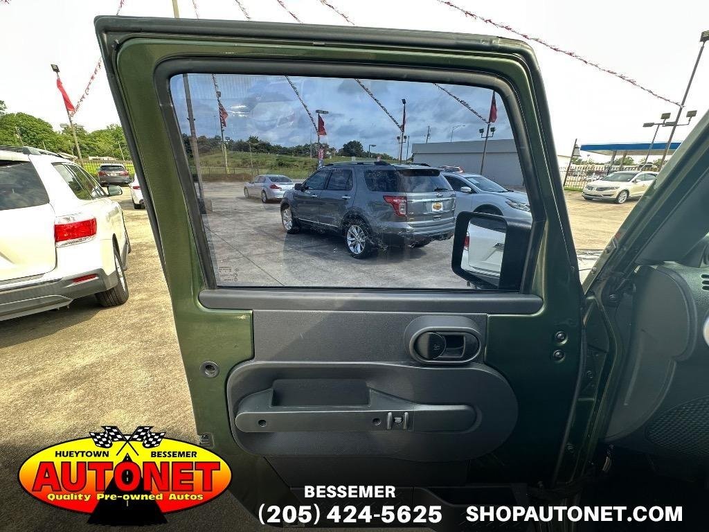 2008 Jeep Wrangler