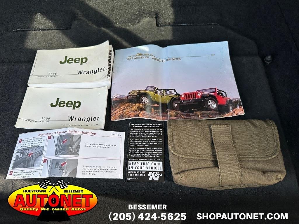 2008 Jeep Wrangler