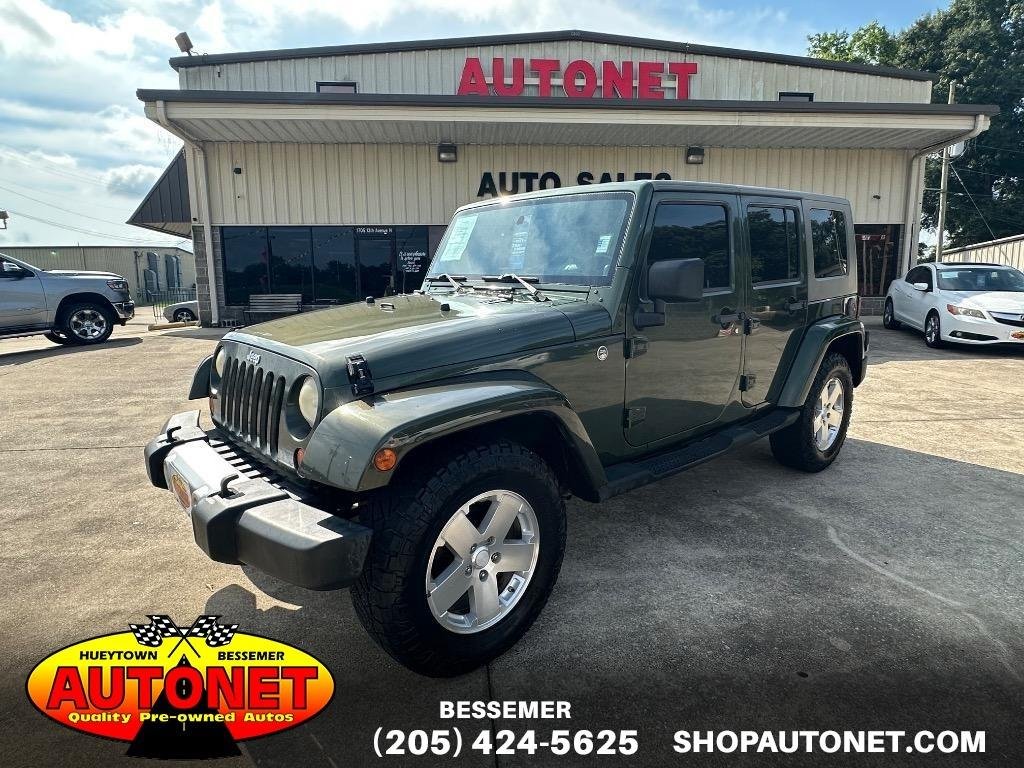 2008 Jeep Wrangler