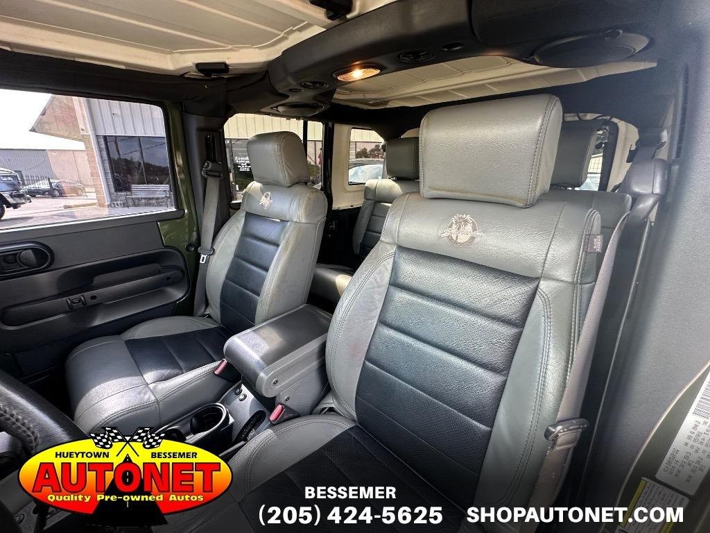 2008 Jeep Wrangler
