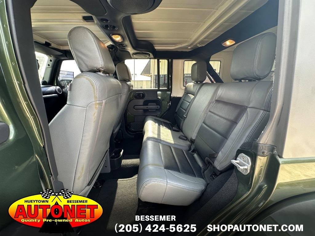 2008 Jeep Wrangler