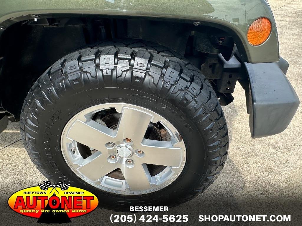 2008 Jeep Wrangler