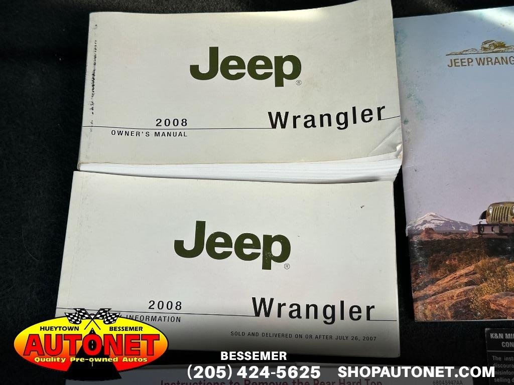 2008 Jeep Wrangler