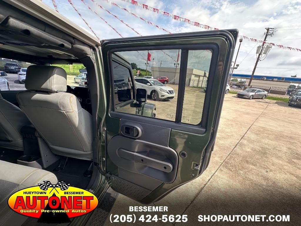 2008 Jeep Wrangler
