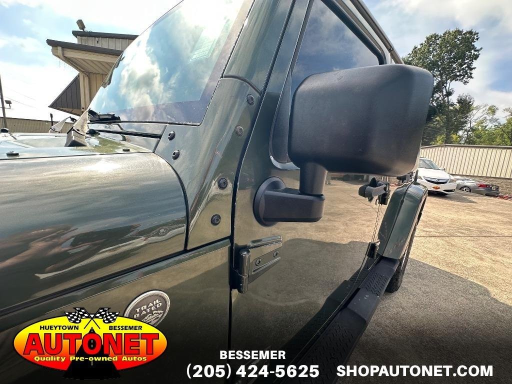 2008 Jeep Wrangler