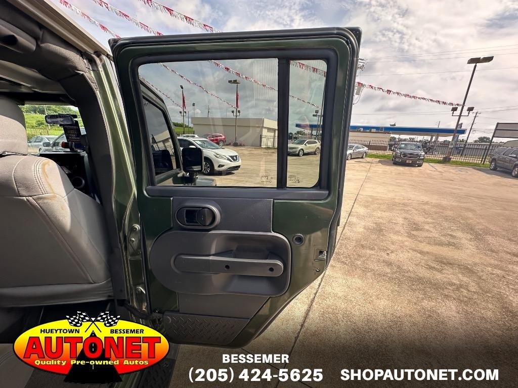 2008 Jeep Wrangler