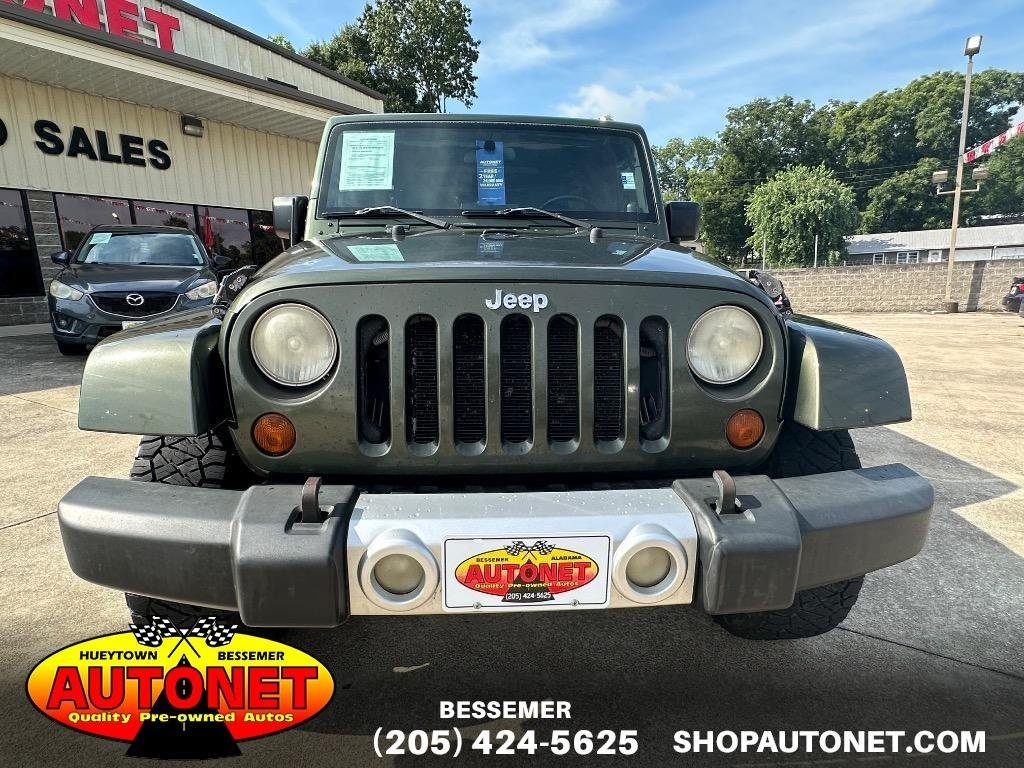 2008 Jeep Wrangler