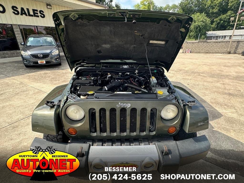 2008 Jeep Wrangler