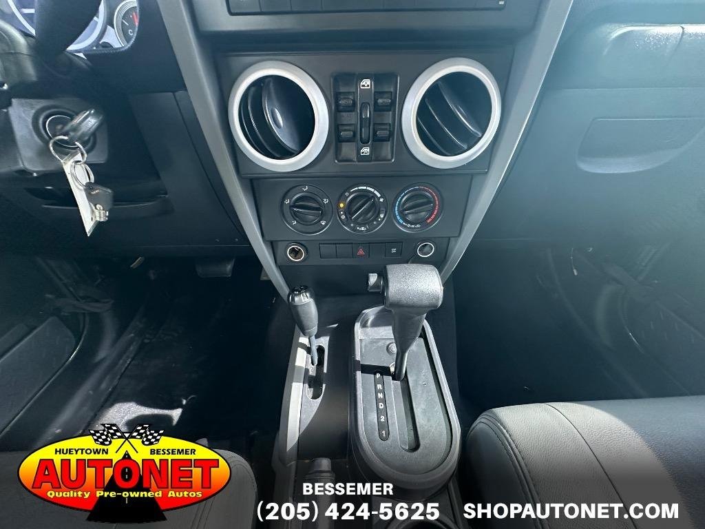 2008 Jeep Wrangler