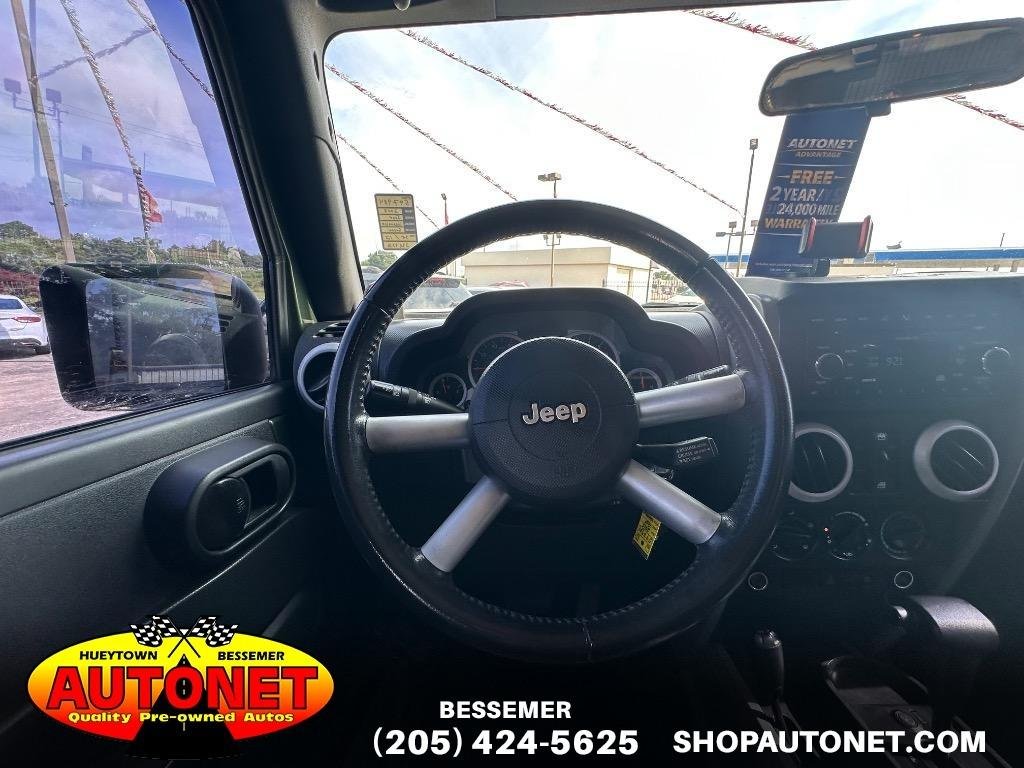 2008 Jeep Wrangler
