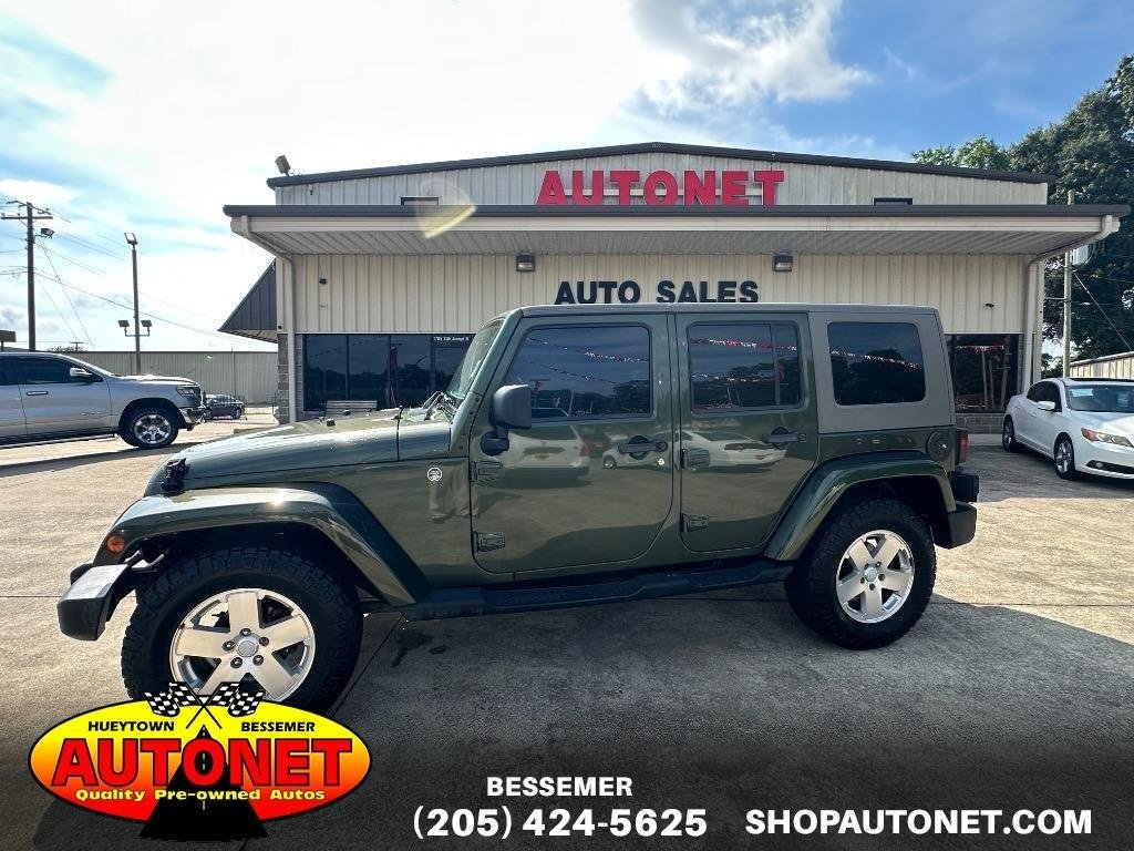 2008 Jeep Wrangler