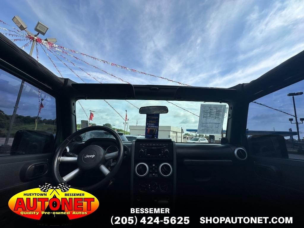 2008 Jeep Wrangler