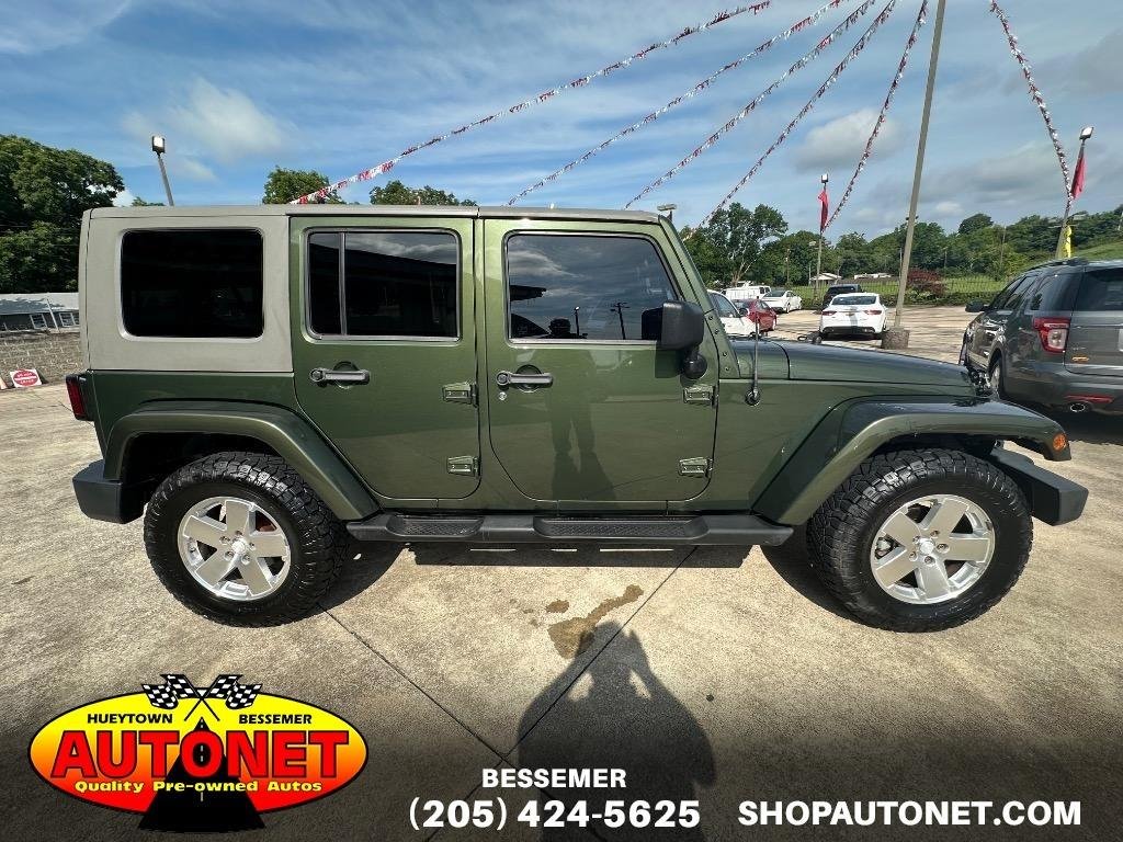 2008 Jeep Wrangler