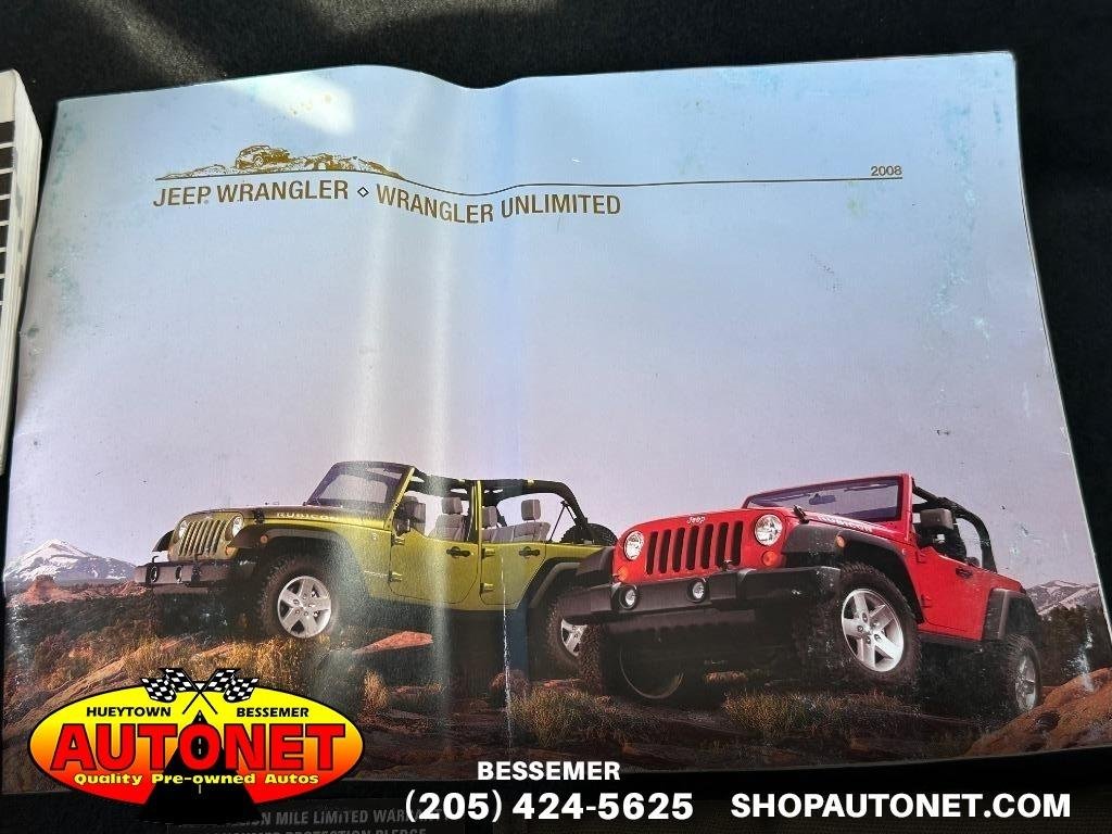 2008 Jeep Wrangler
