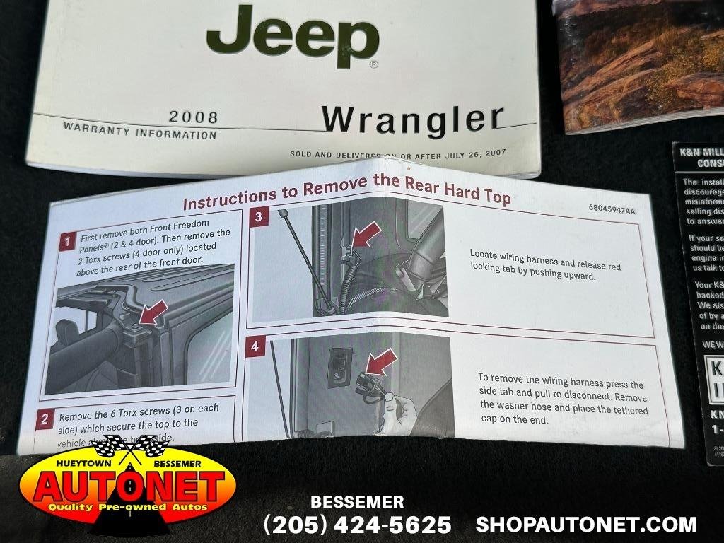 2008 Jeep Wrangler