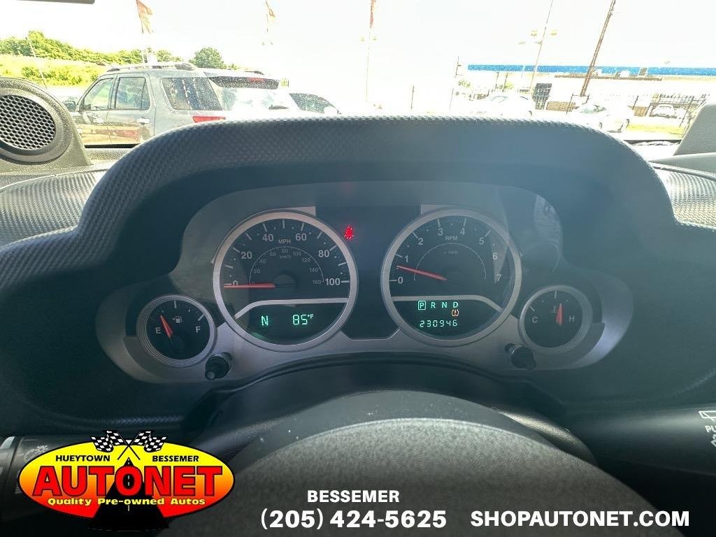 2008 Jeep Wrangler