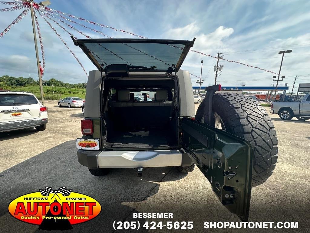 2008 Jeep Wrangler