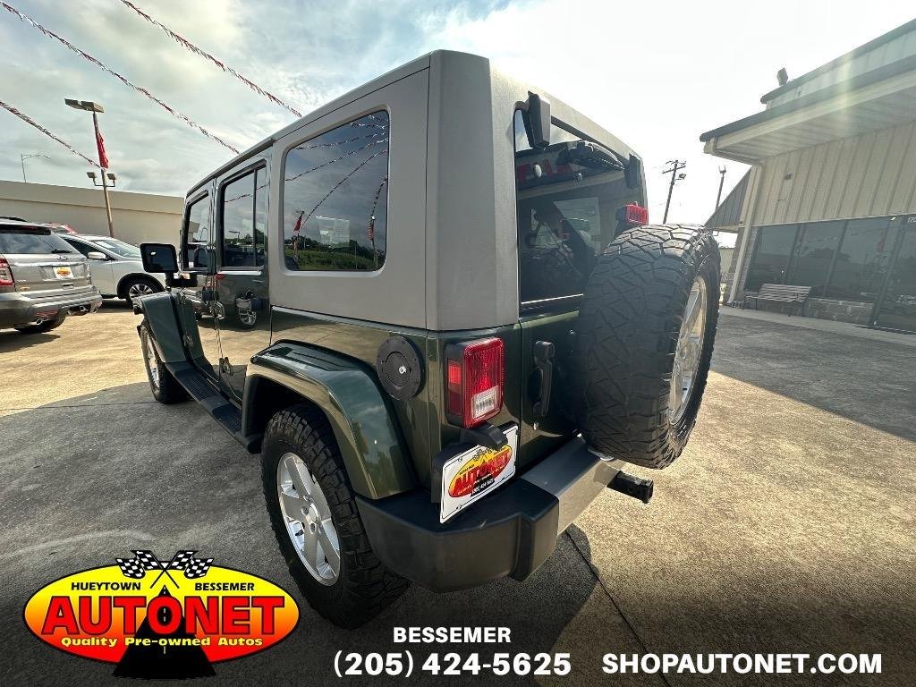 2008 Jeep Wrangler