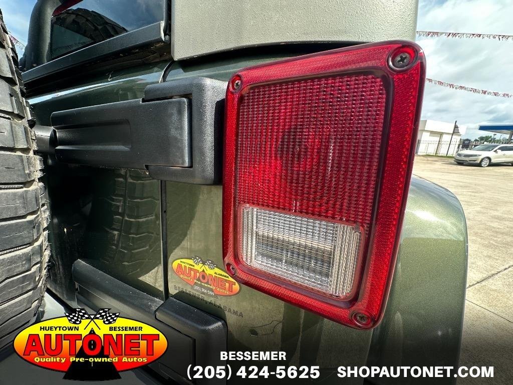 2008 Jeep Wrangler