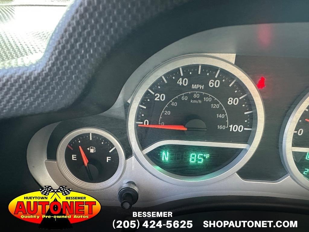 2008 Jeep Wrangler