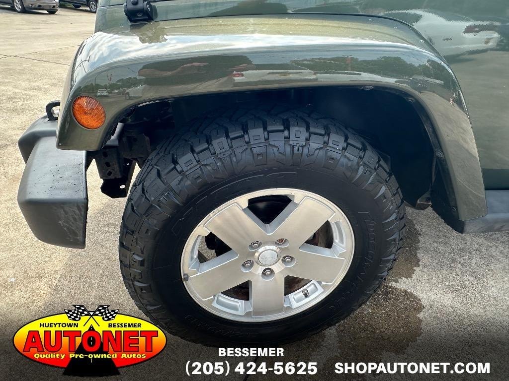 2008 Jeep Wrangler