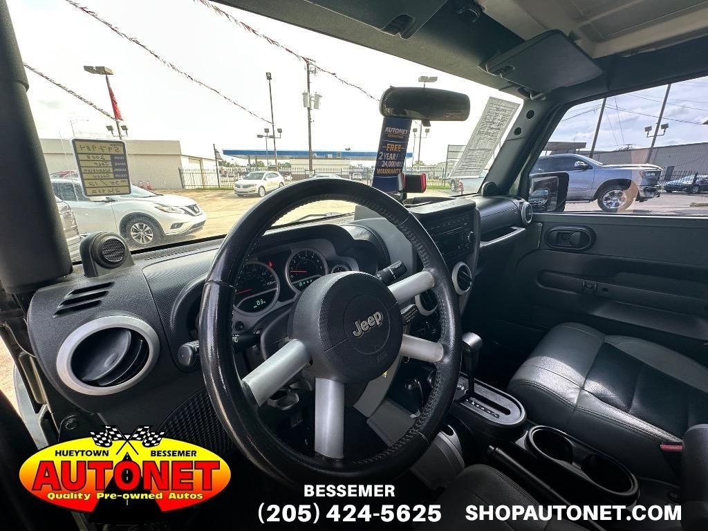2008 Jeep Wrangler