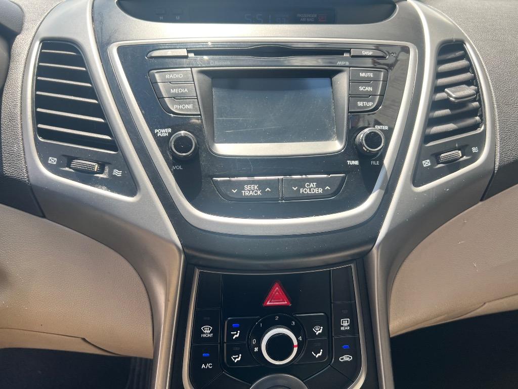 2014 Hyundai Elantra