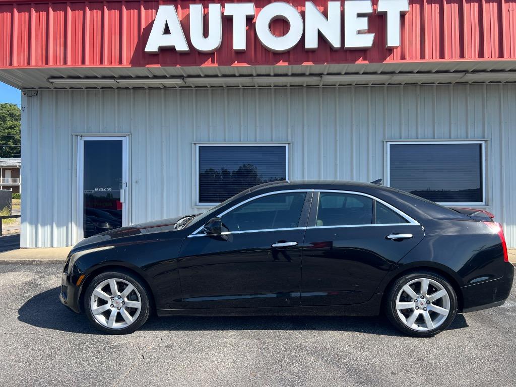 2013 Cadillac ATS