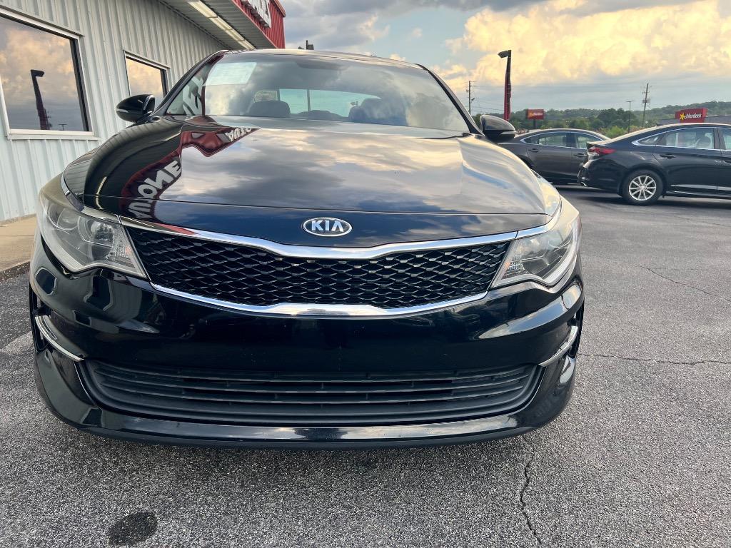 2016 Kia Optima