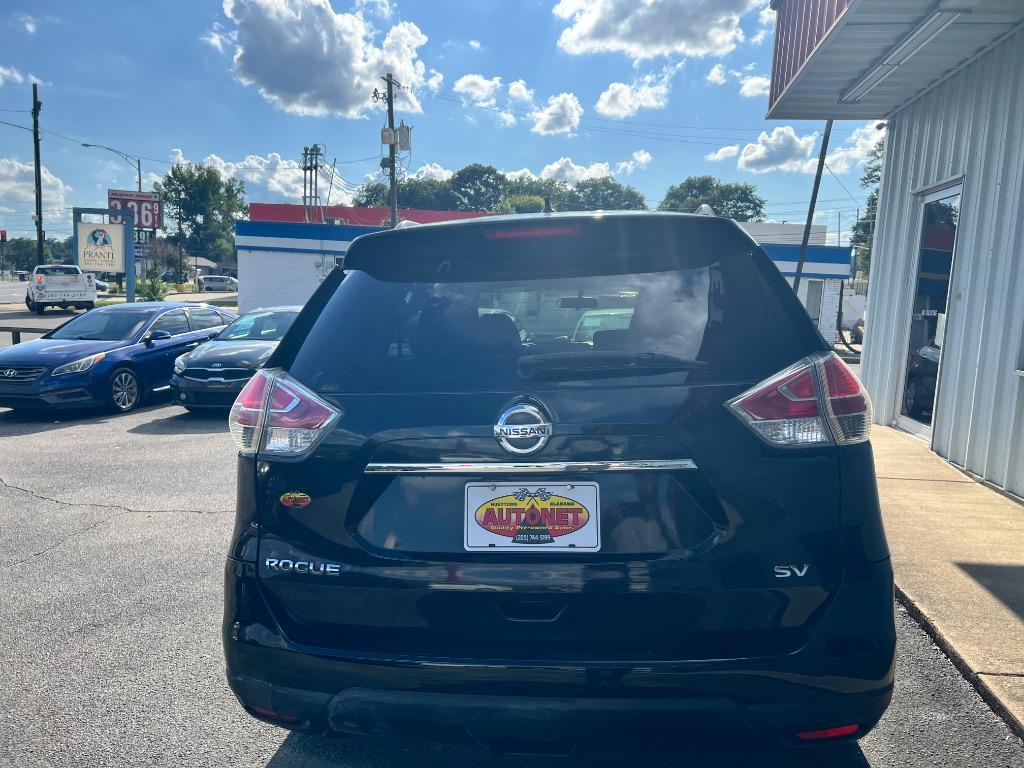 2015 Nissan Rogue