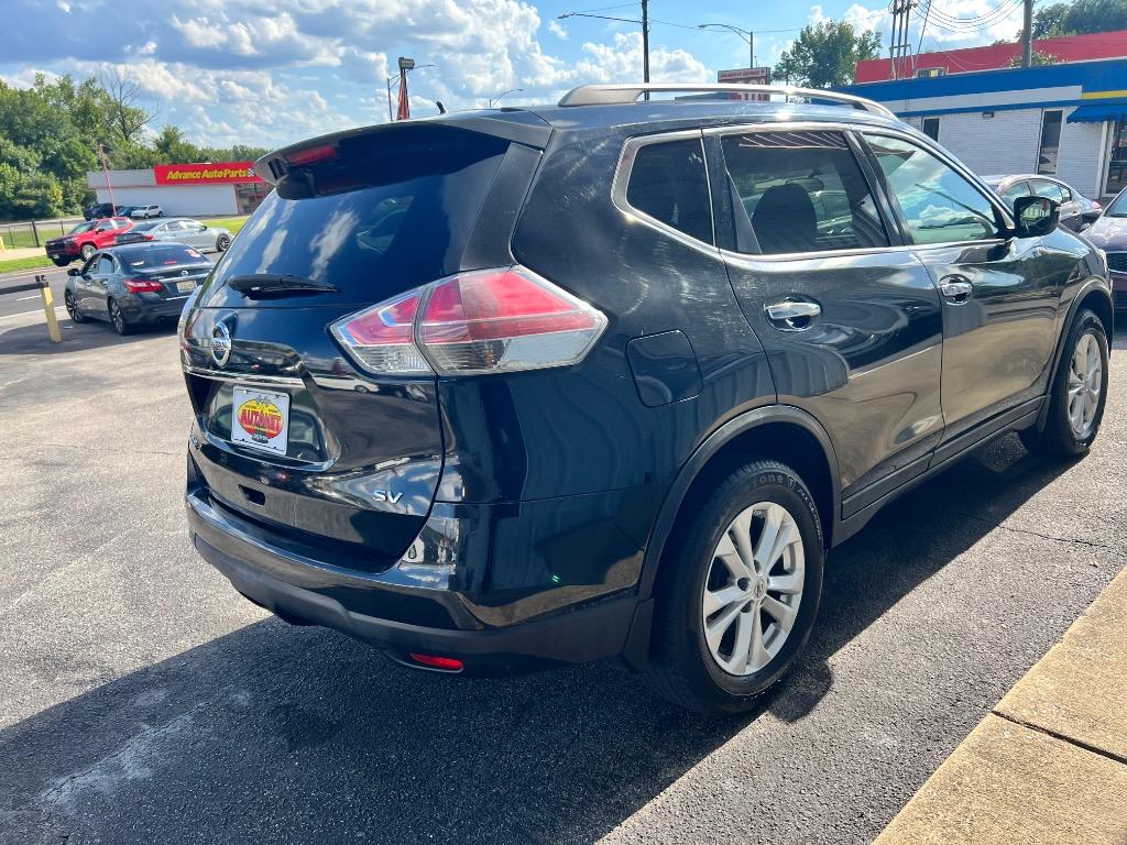 2015 Nissan Rogue
