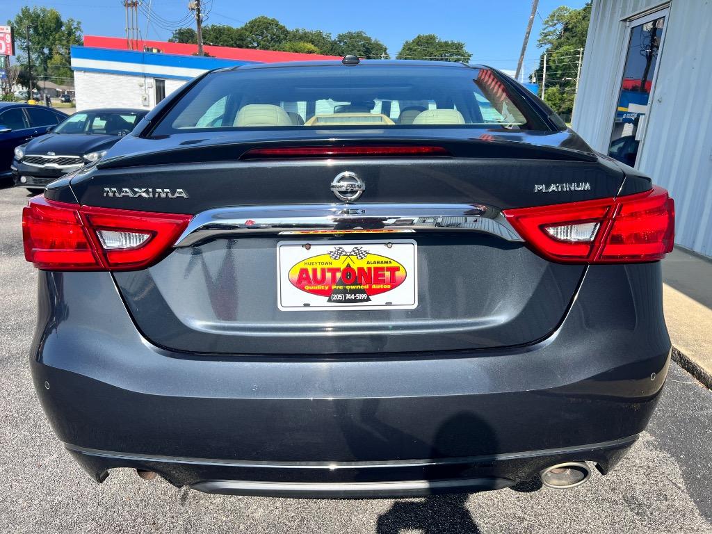 2016 Nissan Maxima