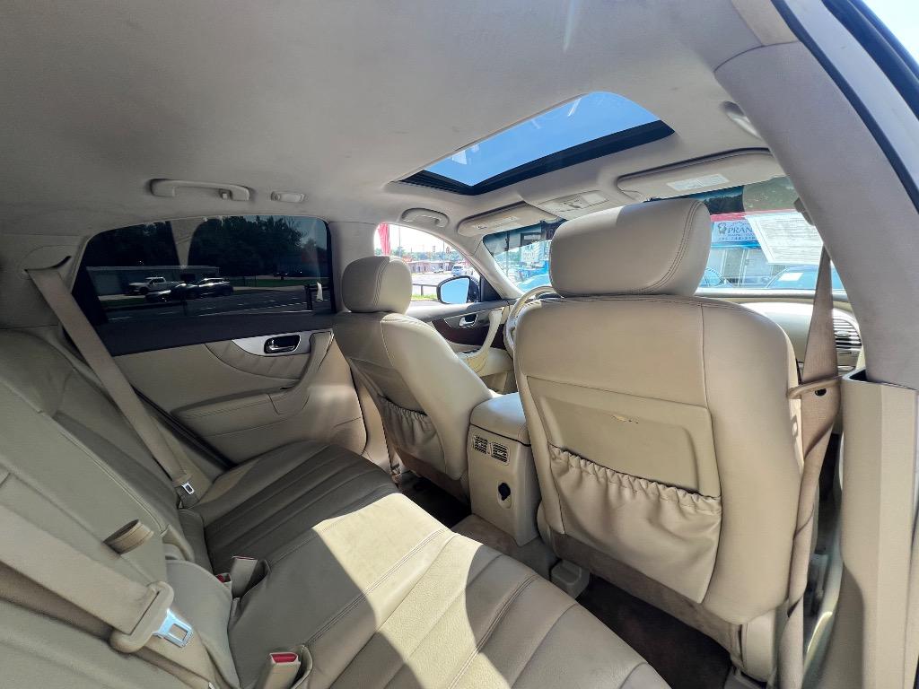 2013 INFINITI FX