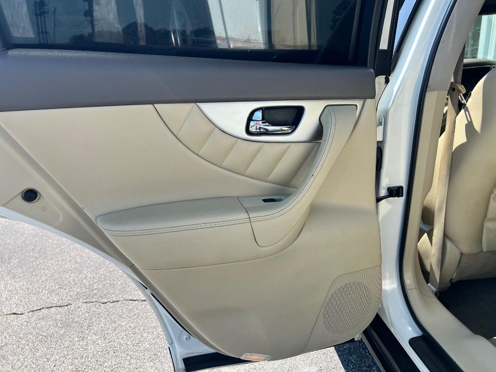 2013 INFINITI FX