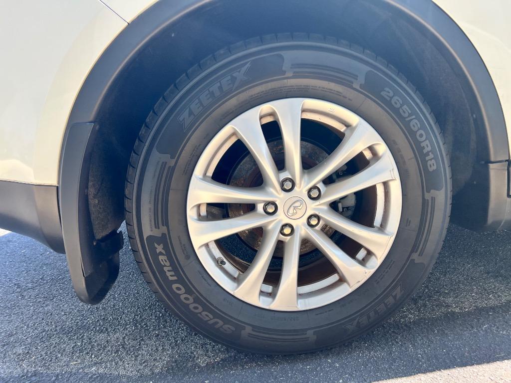2013 INFINITI FX