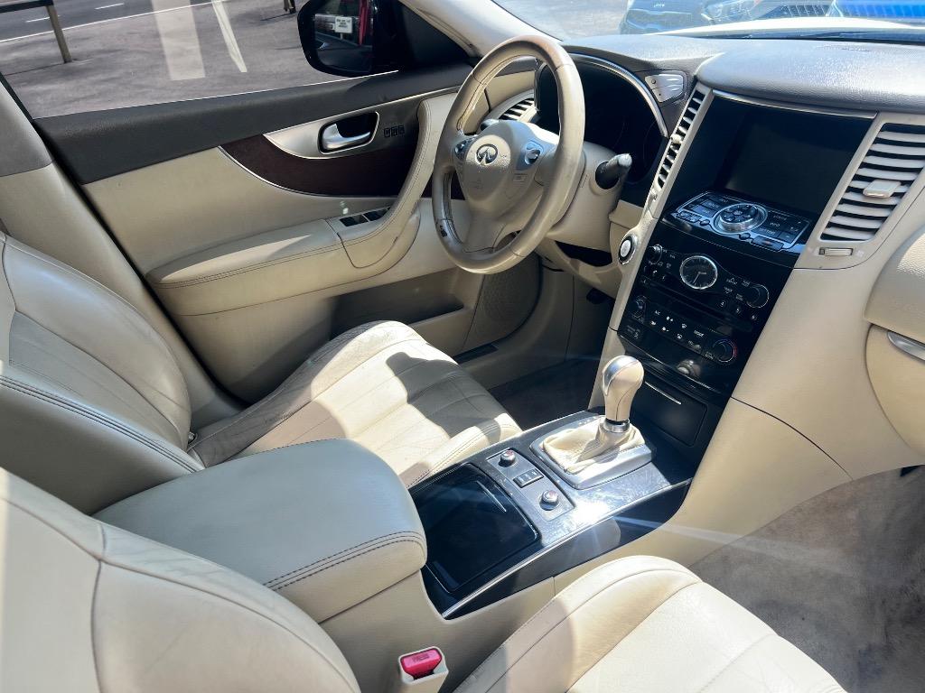 2013 INFINITI FX