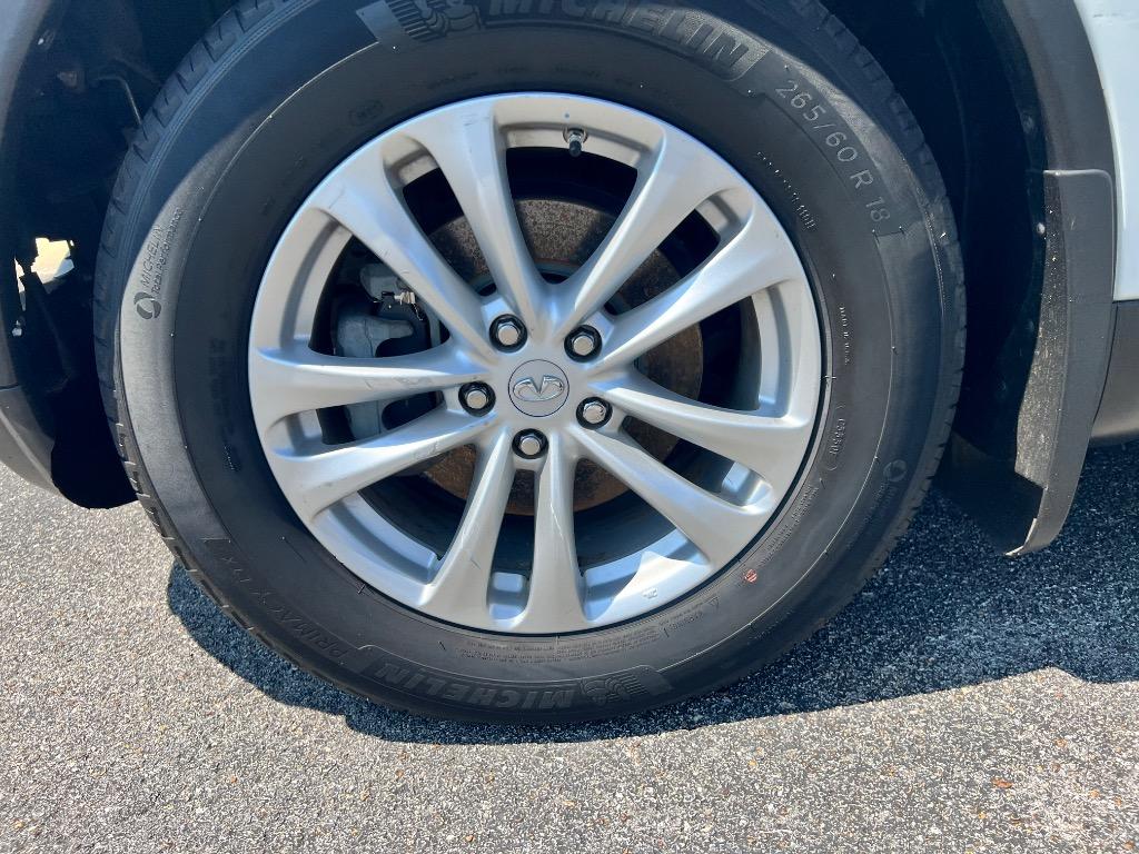 2013 INFINITI FX