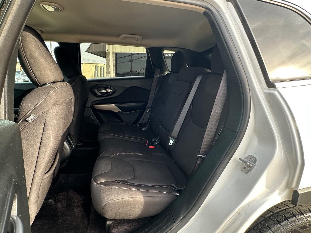 2017 Jeep Cherokee