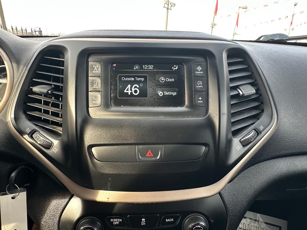 2017 Jeep Cherokee