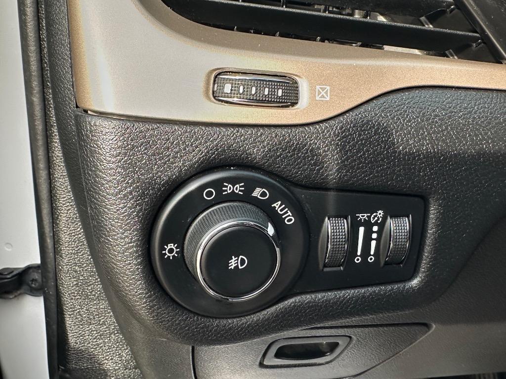 2017 Jeep Cherokee