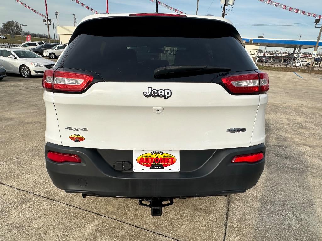 2017 Jeep Cherokee