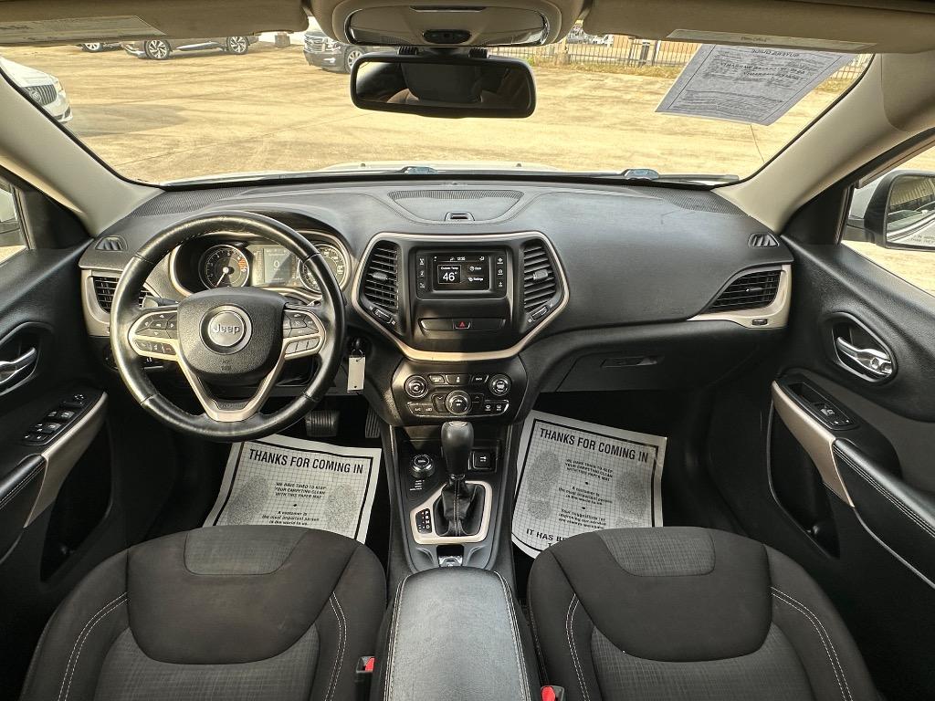 2017 Jeep Cherokee