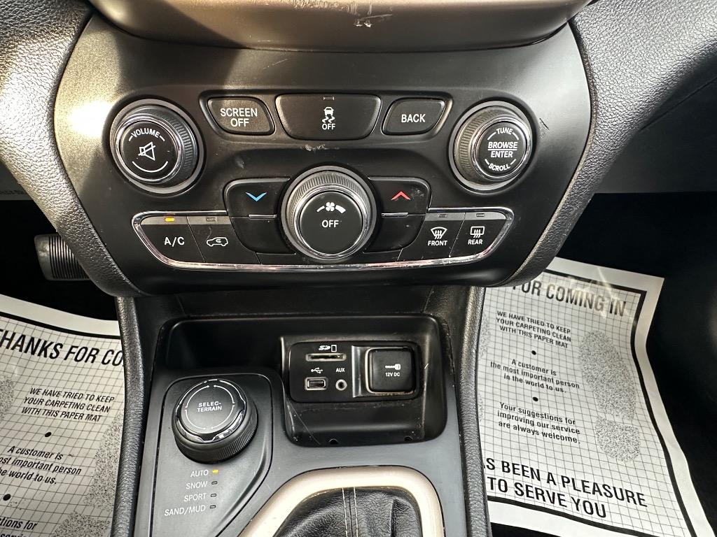 2017 Jeep Cherokee