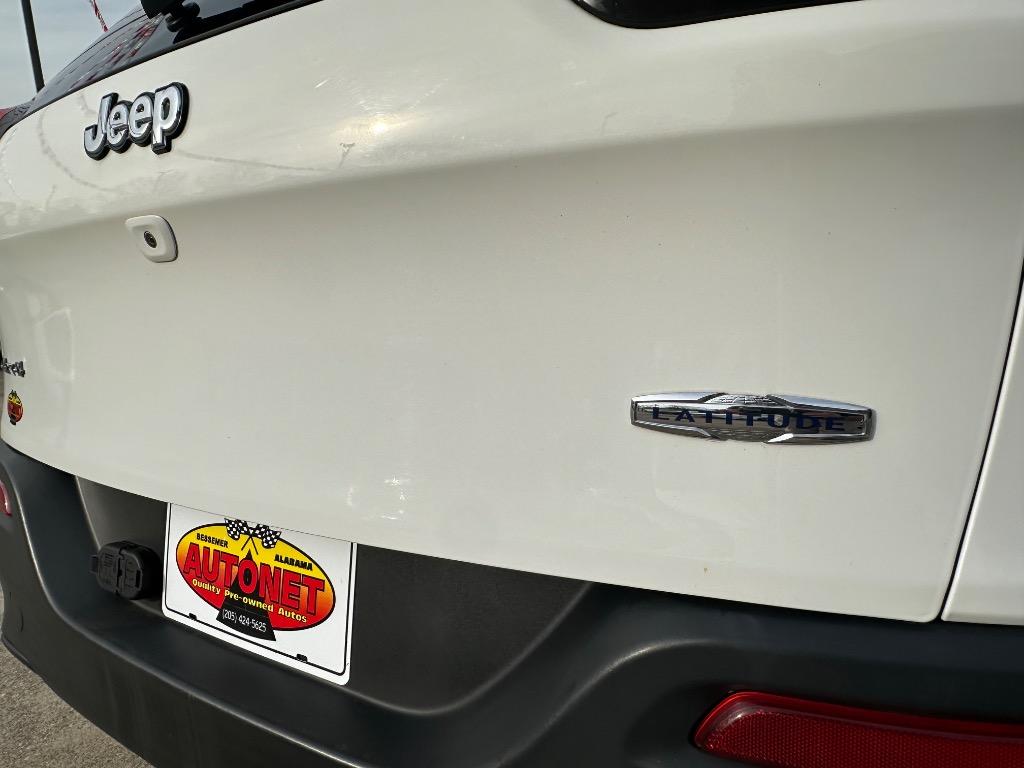 2017 Jeep Cherokee