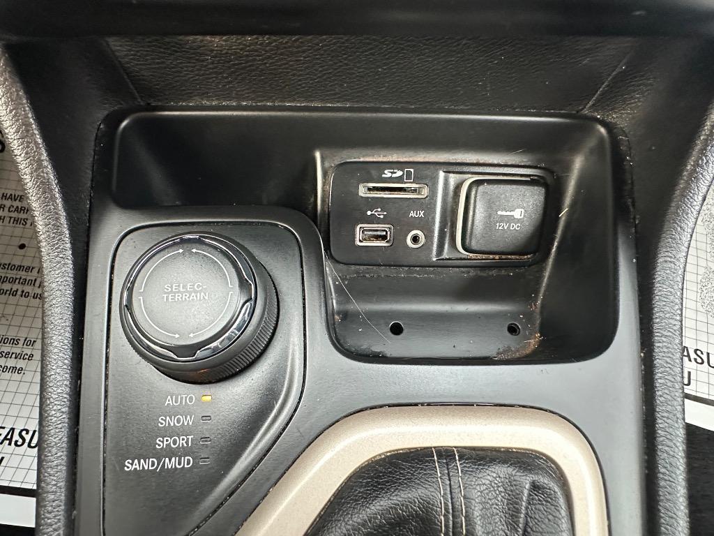 2017 Jeep Cherokee